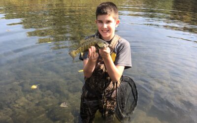 Introducing Kids to the Magic of Tenkara Fly Fishing